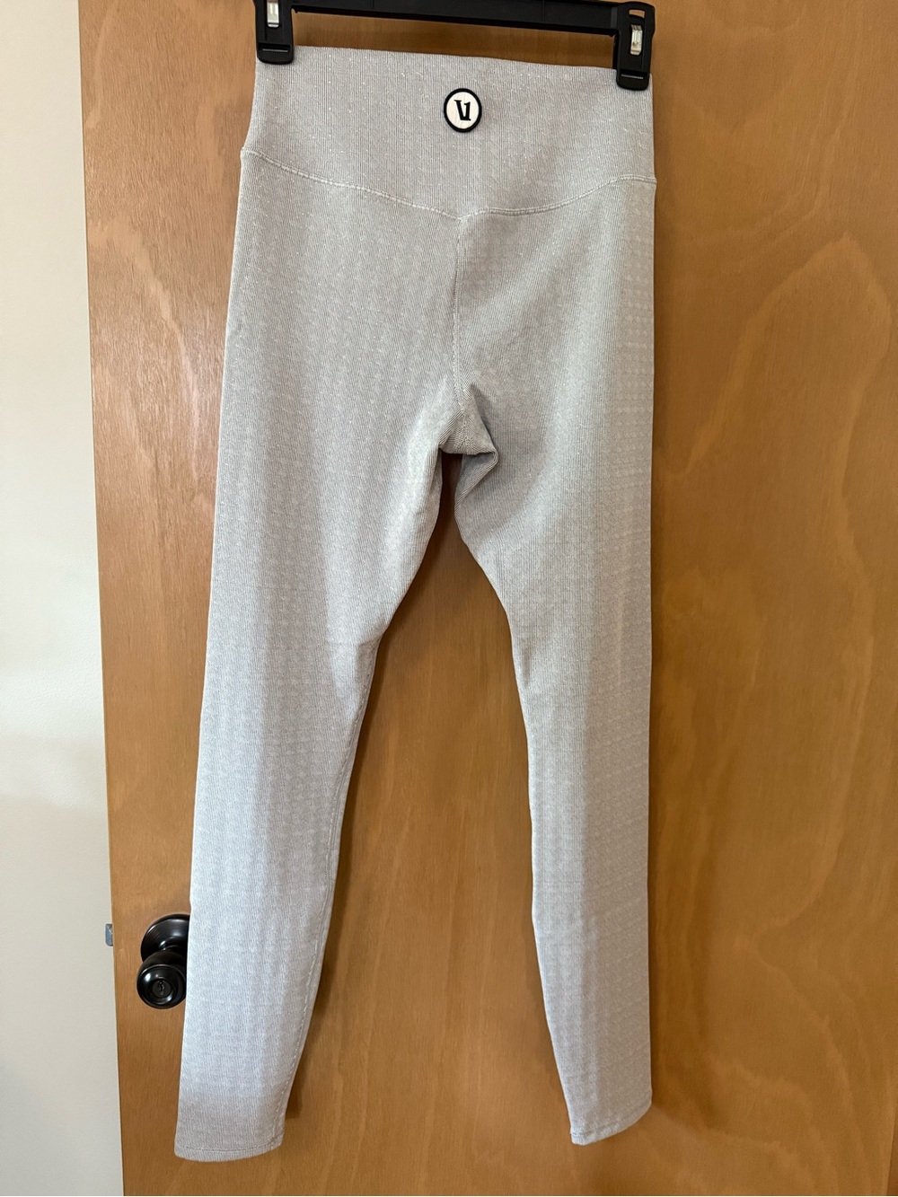 Vuori Heather Gray Leggings